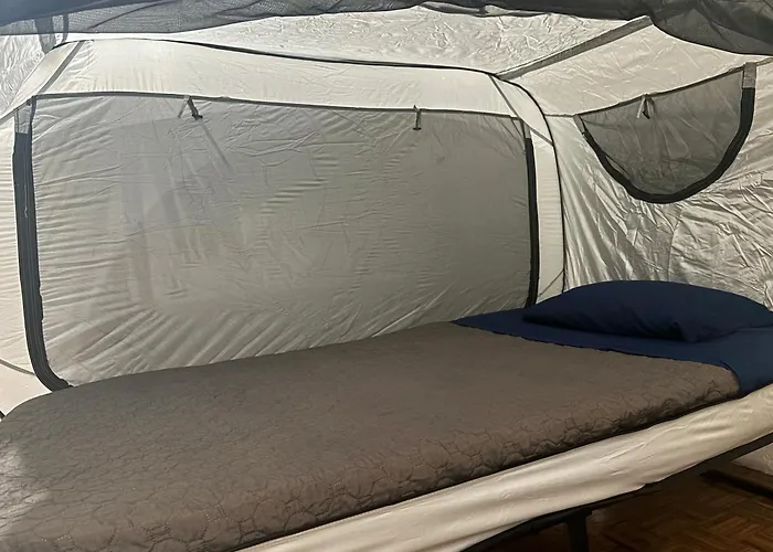 Bed and breakfast Bnb2night Polanco-beds In Tents *