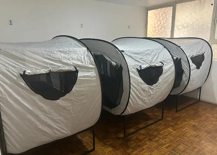 Bnb2night Polanco-beds In Tents Bed and breakfast *