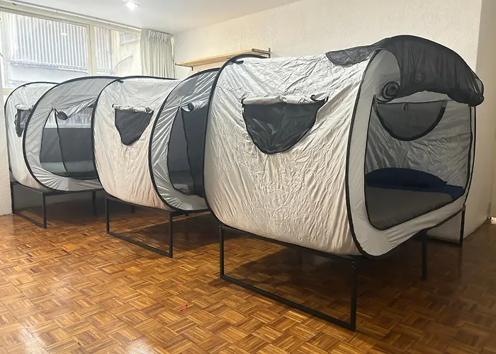 Bnb2night Polanco-beds In Tents