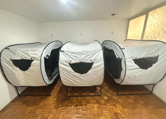 Bed and breakfast Bnb2night Polanco-beds In Tents México DF