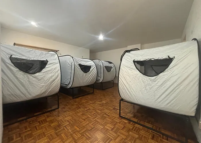 Bnb2night Polanco-beds In Tents *