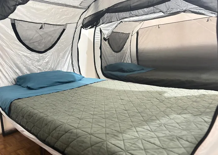 Bnb2night Polanco-beds In Tents